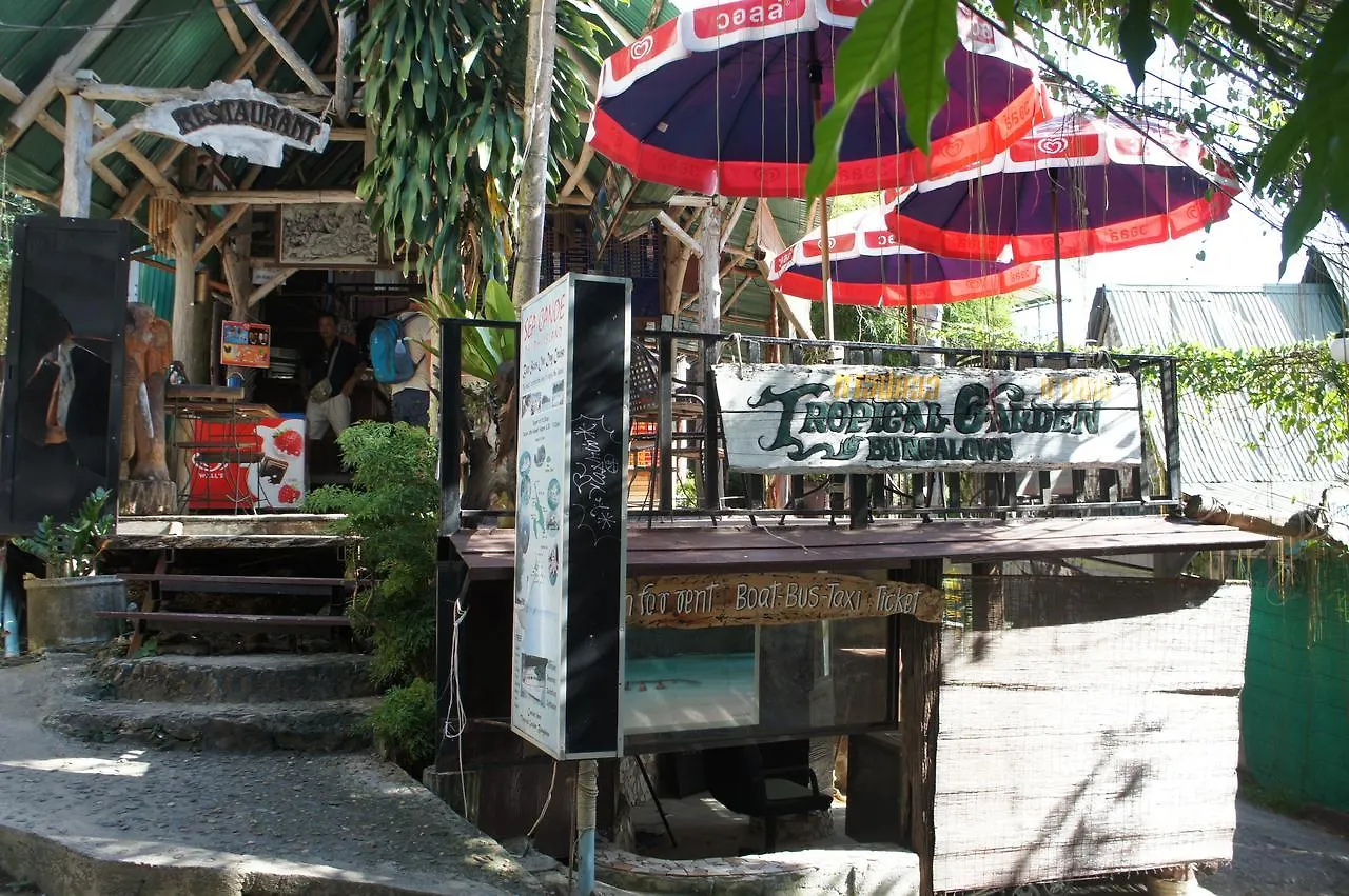 Tropical Garden Bungalow Phi Phi Don Resort