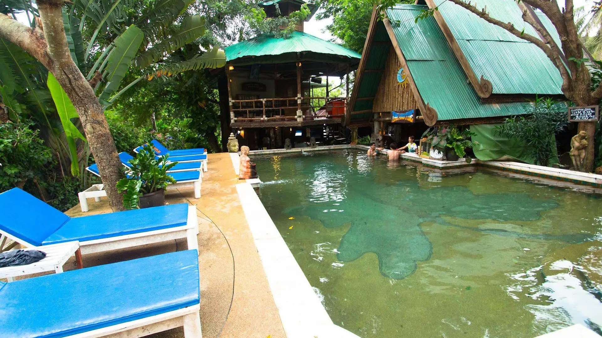 Tropical Garden Bungalow Phi Phi Don