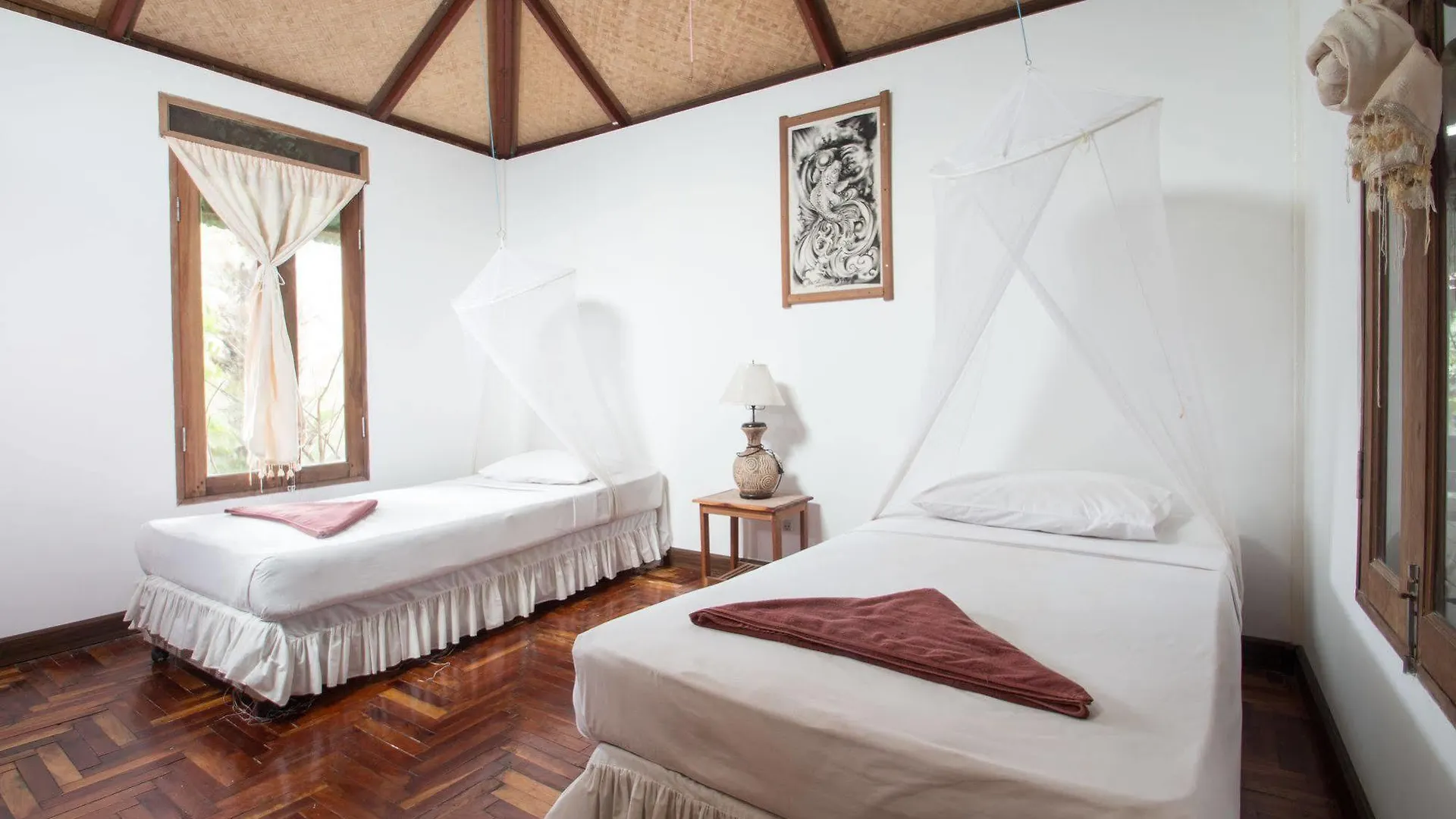 ** Resort Tropical Garden Bungalow Phi Phi Don Thailand