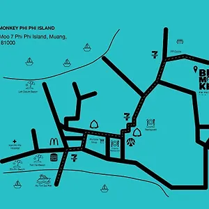 Hotel Blu Monkey Island, Phi Phi Don