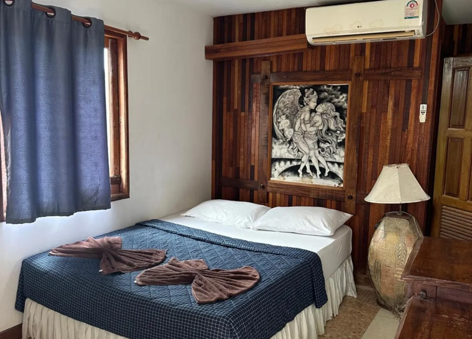 קו פי פי Tropical Garden Bungalow תאילנד