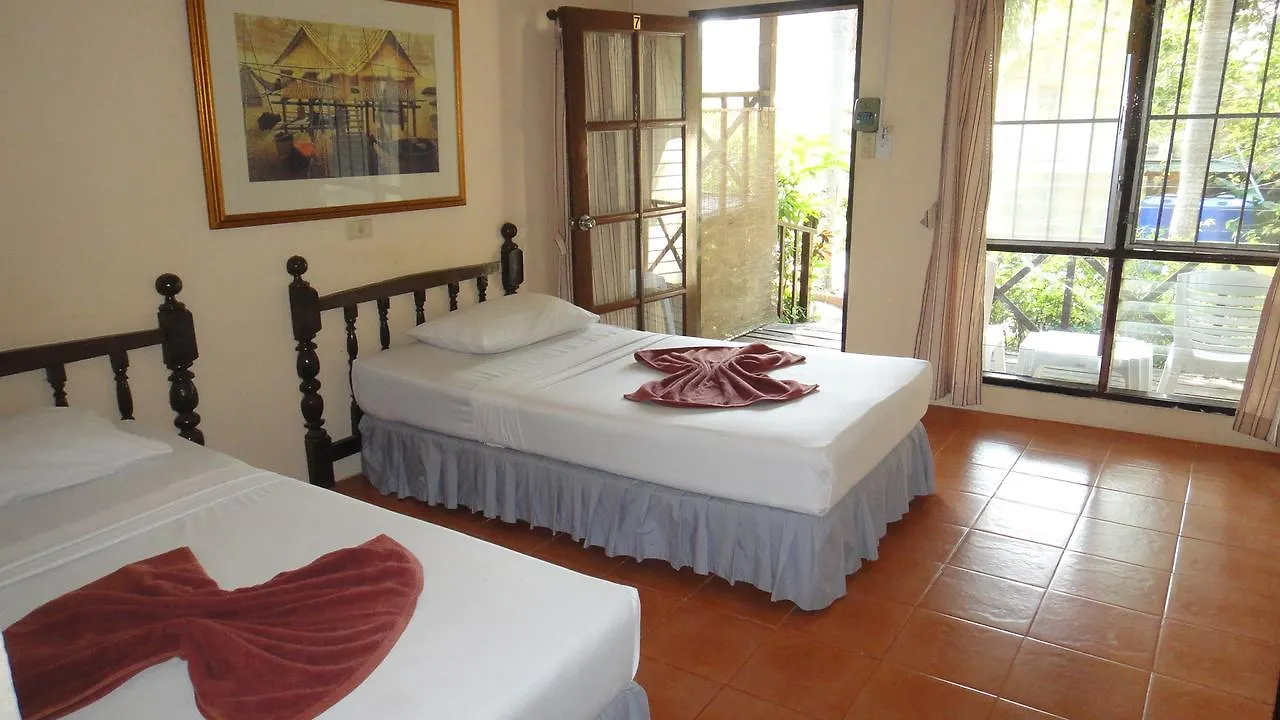 Tropical Garden Bungalow Phi Phi Don Thailand