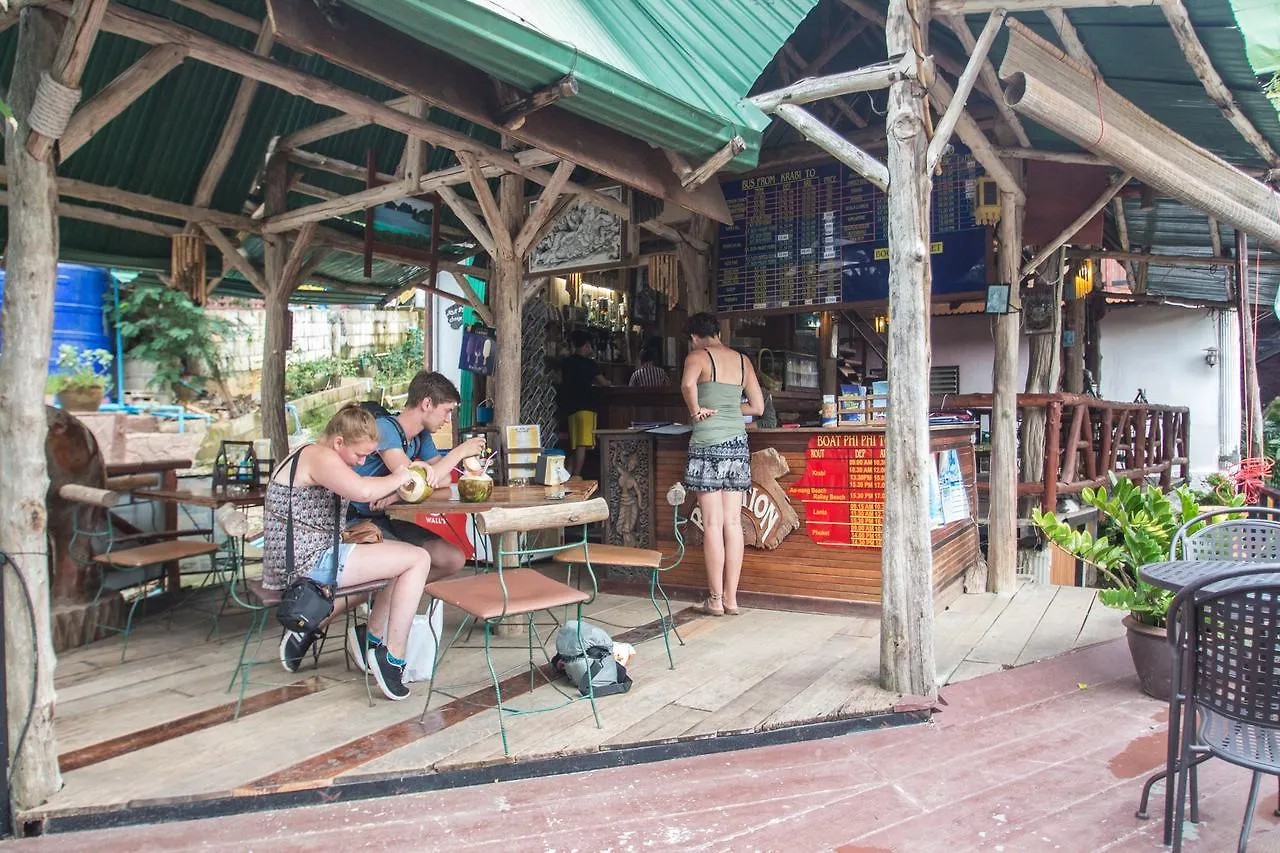 Tropical Garden Bungalow Phi Phi Don Resort