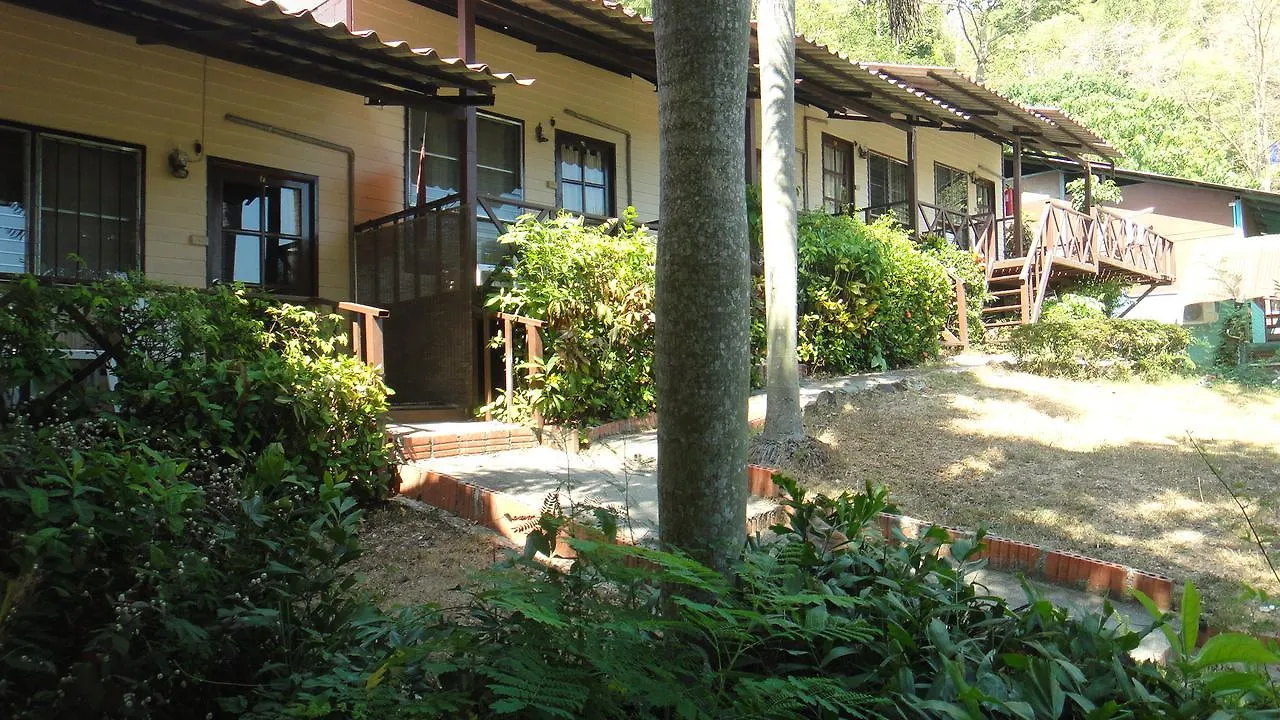 Tropical Garden Bungalow Phi Phi Don Resort