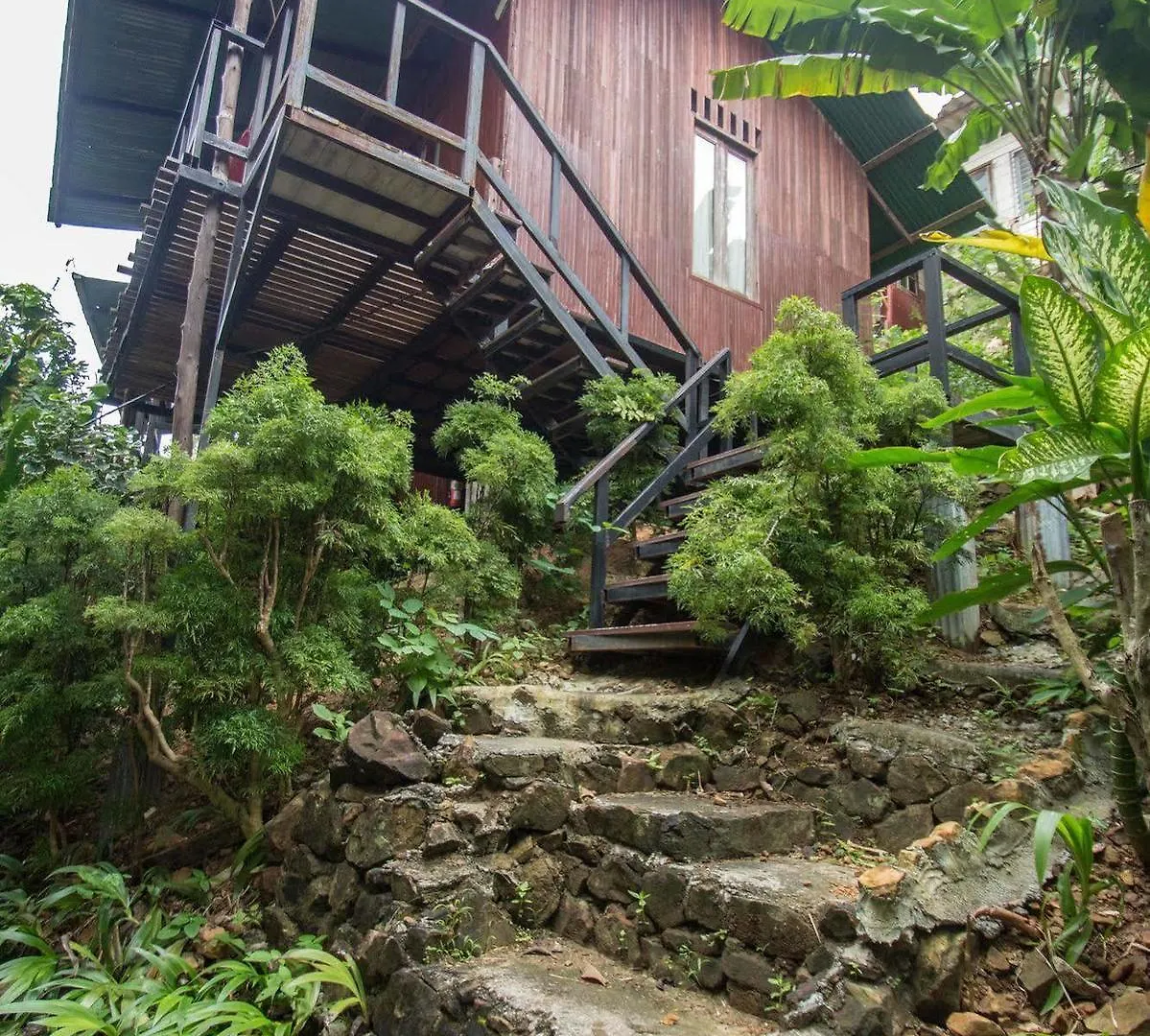 ** Resort Tropical Garden Bungalow Phi Phi Don Thailand