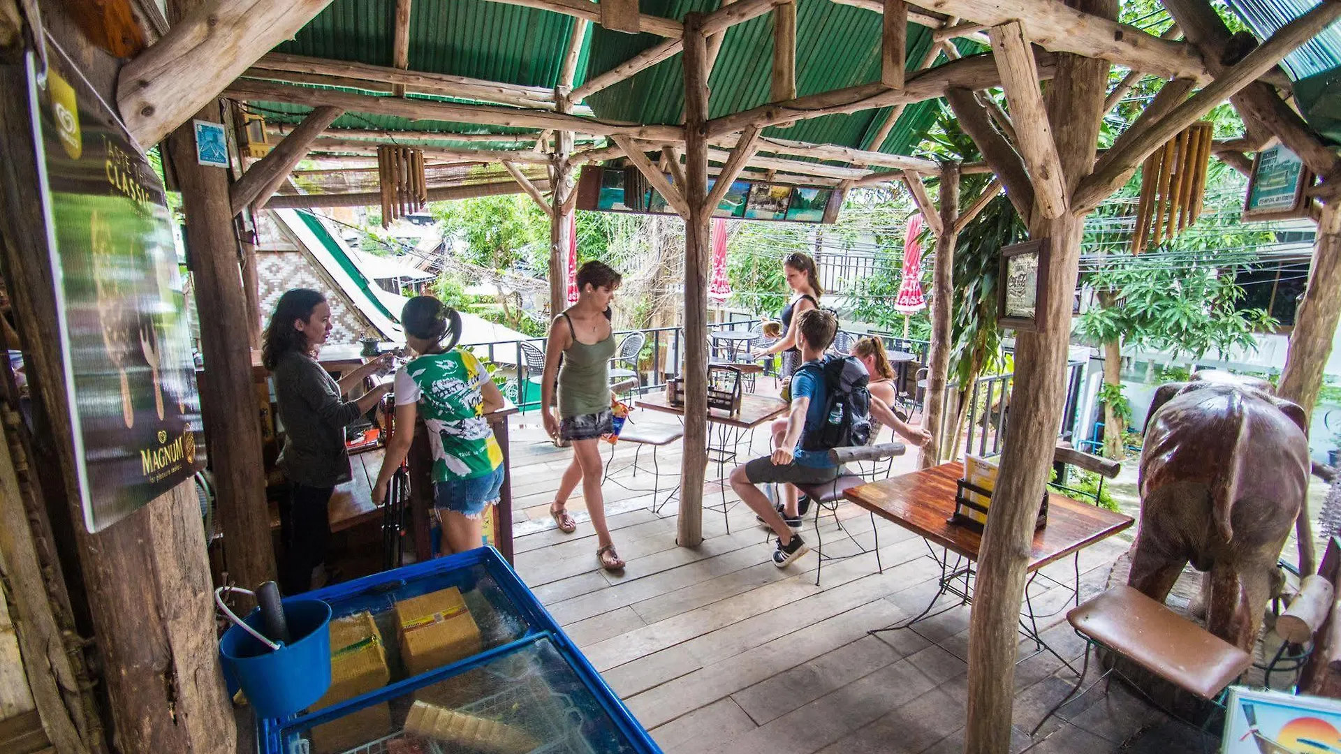 Resort Tropical Garden Bungalow Phi Phi Don
